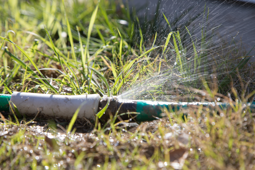 Sprinkler System Repairs